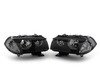 ES#2823053 - 63123418411KT - European Halogen Headlights Set - Clear Indicator - Headlights from across the pond for added style and functionality - TYC - BMW