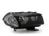 ES#2823053 - 63123418411KT - European Halogen Headlights Set - Clear Indicator - Headlights from across the pond for added style and functionality - TYC - BMW
