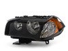 ES#2823050 - 63123418399KT - European Halogen Headlights Set - Amber Indicator - Headlights from across the pond for added style and functionality - TYC - BMW