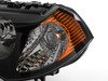 ES#2823050 - 63123418399KT - European Halogen Headlights Set - Amber Indicator - Headlights from across the pond for added style and functionality - TYC - BMW