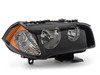 ES#2823050 - 63123418399KT - European Halogen Headlights Set - Amber Indicator - Headlights from across the pond for added style and functionality - TYC - BMW