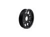 ES#2838 - VR612VPSPKIT MK3 - Lightweight Power Steering Pulley - Black - Less rotational mass means more power, allows you to retain your stock belt! - ECS - Volkswagen