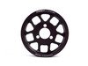 ES#2838 - VR612VPSPKIT MK3 - Lightweight Power Steering Pulley - Black - Less rotational mass means more power, allows you to retain your stock belt! - ECS - Volkswagen
