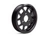 ES#2838 - VR612VPSPKIT MK3 - Lightweight Power Steering Pulley - Black - Less rotational mass means more power, allows you to retain your stock belt! - ECS - Volkswagen