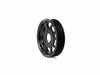 ES#2838 - VR612VPSPKIT MK3 - Lightweight Power Steering Pulley - Black - Less rotational mass means more power, allows you to retain your stock belt! - ECS - Volkswagen