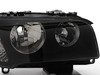ES#2823050 - 63123418399KT - European Halogen Headlights Set - Amber Indicator - Headlights from across the pond for added style and functionality - TYC - BMW