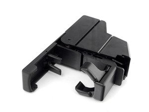 ES#1596918 - 4B08625337PE - Center Flip Out Cup Holder - Sabre (Black) - (NO LONGER AVAILABLE) - Located in the center console behind the shifter - Genuine Volkswagen Audi - 