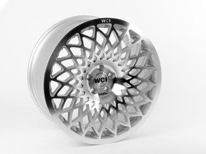 ES#2847754 - mt85.218stKT - 18" MT10 - Set Of Four  - (NO LONGER AVAILABLE) - 18"x8.5" ET42 / 18"x9.5" ET40 5x112 - Machined/Silver - WatercooledIND - 