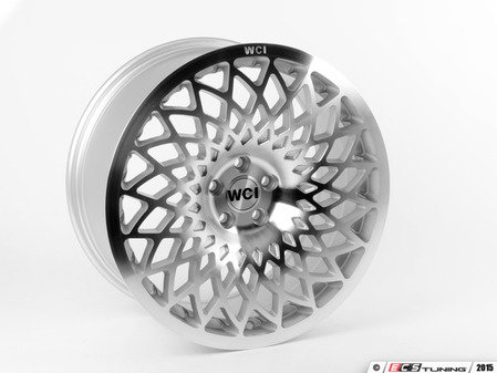 ES#2847754 - mt85.218stKT - 18" MT10 - Set Of Four  - (NO LONGER AVAILABLE) - 18"x8.5" ET42 / 18"x9.5" ET40 5x112 - Machined/Silver - WatercooledIND - 