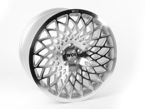 ES#2847757 - mt95.219KT - 19" MT10 - Set Of Four  - (NO LONGER AVAILABLE) - 19"X9.5" ET40 5x112 - Machined/Silver - WatercooledIND - 