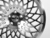 ES#2847760 - mt85.219stKT - 19" MT10 - Set Of Four  - (NO LONGER AVAILABLE) - 19"x8.5" ET42 / 19"x9.5" ET40 5x112 - Machined/Silver - WatercooledIND - 