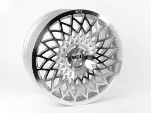 ES#2847756 - mt85.219KT - 19" MT10 - Set Of Four  - (NO LONGER AVAILABLE) - 19"X8.5" ET42 5x112 - Machined/Silver - WatercooledIND - 