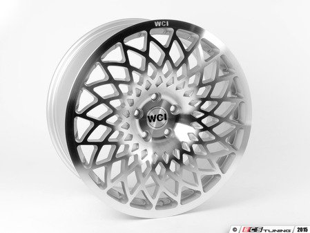 ES#2847760 - mt85.219stKT - 19" MT10 - Set Of Four  - (NO LONGER AVAILABLE) - 19"x8.5" ET42 / 19"x9.5" ET40 5x112 - Machined/Silver - WatercooledIND - 