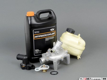 ES#2582028 - 11537596787KT2 - Cooling System Refresh Kit : Cooper S/JCW - An entry level cooling refresh kit - with selected components - Assembled By ECS - MINI