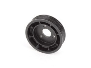 ES#2815436 - 32427553955 - Heavy Duty Aluminum Power Steering Pulley - Durable replacement pulley for the power steering system - Hamburg Tech - BMW