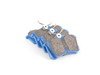 ES#2620067 - DP5680NDX - Rear BlueStuff NDX Performance Brake Pad Set - Intermediate grade trackday pads for aggressive street driving and track use. - EBC - Audi Volkswagen