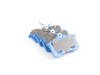 ES#2620067 - DP5680NDX - Rear BlueStuff NDX Performance Brake Pad Set - Intermediate grade trackday pads for aggressive street driving and track use. - EBC - Audi Volkswagen