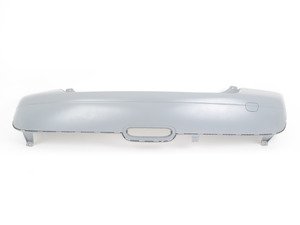 ES#4338052 - 51122755691 - Rear Bumper Cover Full Section - Primed - To replace your damaged bumper section : non chrome line - Bremmen Parts - MINI