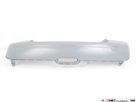ES#76020 - 51122755691 - Rear Bumper Cover Full Section - Primed - To replace your damaged bumper section : non chrome line - Genuine MINI - MINI