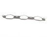 ES#2696204 - 2721412280 - Intake Manifold Gasket - Fits left side only - Elring - Mercedes Benz