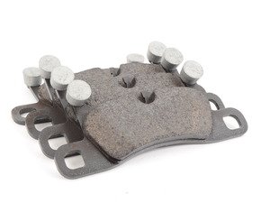 ES#4396998 - 99135293904 - Rear Brake Pad Set - does not include brake wear sensors - Genuine Porsche - Porsche