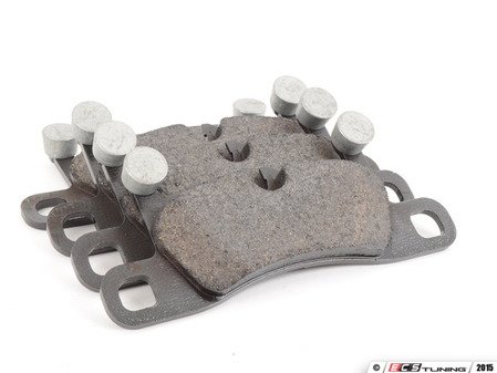 ES#4396998 - 99135293904 - Rear Brake Pad Set - does not include brake wear sensors - Genuine Porsche - Porsche