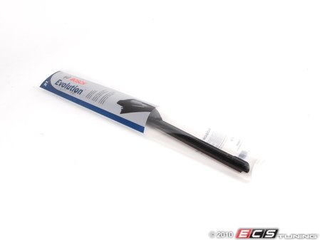 ES#1884419 - 4821 - Wiper Blade - 21" - Bosch "Evolution" (Beam Style Blade) - Patented bracketless technology for exceptional visibility in any weather. - Bosch - 