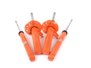 ES#2836900 - 8750-8050KT - STR.T Shocks & Struts Kit - Perfect for OE replacement or will go great with lowering springs - Koni - Volkswagen