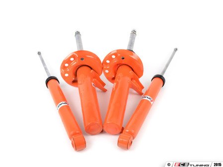 ES#2836900 - 8750-8050KT - STR.T Shocks & Struts Kit - Perfect for OE replacement or will go great with lowering springs - Koni - Volkswagen