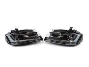 ES#2500759 - 1355091V1355101V - European Xenon Headlight Set - Improved European beam pattern without amber markers - Valeo - Audi