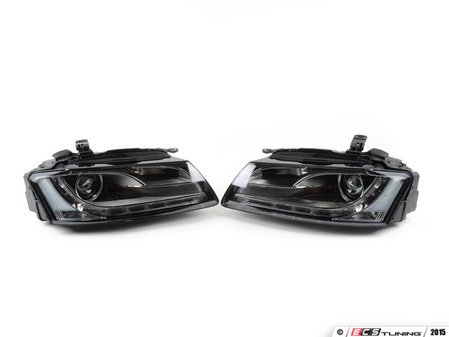 ES#2500759 - 1355091V1355101V - European Xenon Headlight Set - Improved European beam pattern without amber markers - Valeo - Audi