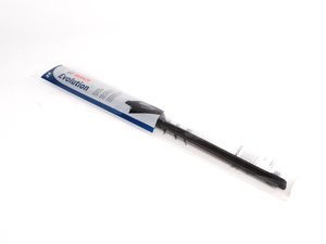 ES#1884420 - 4824 - Bosch Evolution Windshield Wiper Blade - Priced Each - Patented bracketless technology for exceptional visibility in any weather. 24" Blade - Bosch - Mercedes Benz