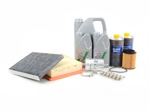 ES#2770118 - MKIII40KAFRKT - 40k Scheduled Service Kit - Everything you need to perform the recommend 40k mile service. - Assembled By ECS - Volkswagen