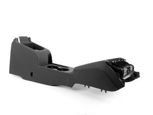 ES#2719528 - 5C7863241P82V - Center console - Titanium black - Designed to work with a center armrest (sold separately) - Genuine Volkswagen Audi - Volkswagen