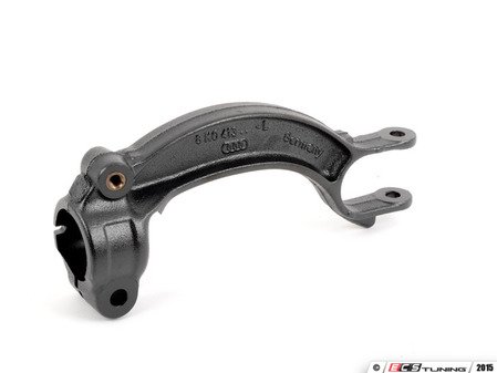 ES#2144558 - 8K0413037L - Front Suspension Fork - Left - Mounts the front shock to the control arm - Genuine Volkswagen Audi - Audi