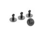 ES#2581748 - 1324346QKT1 - Front Belly Pan Kit - Includes a new belly pan with installation hardware - Assembled By ECS - Audi