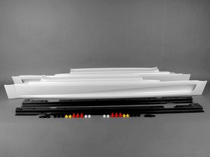 ES#2804458 - 51710392891KT - Aero Side Skirt Panel Kit - (NO LONGER AVAILABLE) - Upgrade your rocker panels to the Aero kit - Genuine MINI - 