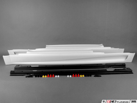 ES#2804458 - 51710392891KT - Aero Side Skirt Panel Kit - (NO LONGER AVAILABLE) - Upgrade your rocker panels to the Aero kit - Genuine MINI - 
