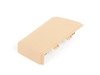 ES#82138 - 51163420698 - Dash board trim - right - Beige, covers the hole for the cup holder - Genuine BMW - BMW