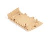 ES#82138 - 51163420698 - Dash board trim - right - Beige, covers the hole for the cup holder - Genuine BMW - BMW