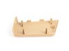 ES#82138 - 51163420698 - Dash board trim - right - Beige, covers the hole for the cup holder - Genuine BMW - BMW