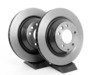 ES#2739400 - 95535240300KT3 - Rear Brake Rotors - Pair - Rear axle fitment - Both left and right - Brembo - Porsche