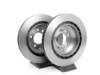 ES#2739400 - 95535240300KT3 - Rear Brake Rotors - Pair - Rear axle fitment - Both left and right - Brembo - Porsche