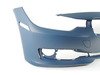 ES#4419939 - 51117293085KT - Front Bumper - Complete front bumper cover, primed ready for painting
Price includes core charge. - Genuine BMW - BMW