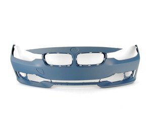 ES#4419939 - 51117293085KT - Front Bumper - Complete front bumper cover, primed ready for painting
Price includes core charge. - Genuine BMW - BMW