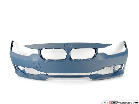 ES#4419939 - 51117293085KT - Front Bumper - Complete front bumper cover, primed ready for painting
Price includes core charge. - Genuine BMW - BMW