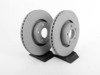 ES#252536 - 4F0615301EKT5 - Front Brake Rotors - Pair (321x30) - With "Coat Z-AntiCorrission" coating - Zimmermann - Audi