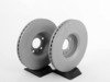 ES#252536 - 4F0615301EKT5 - Front Brake Rotors - Pair (321x30) - With "Coat Z-AntiCorrission" coating - Zimmermann - Audi