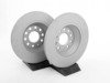 ES#7909 - 4F0615601EKT5 - Rear Brake Rotors - Pair (302x12) - Restore stopping power - Zimmermann - Audi
