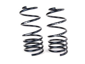ES#1303933 - 54743 - Sport Spring Set - Average lowering front: 1.25" rear: 1.25" - H&R - Volkswagen